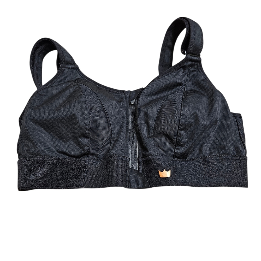 Shefit Sports Bra Medium Black Multicolor Ultimate High Impact Gym Running